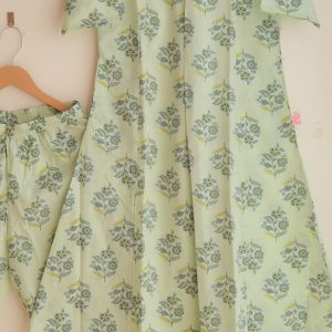 Alternative view of Aqua Moon Office/Regular Wear Suit Set - Blend of Fun