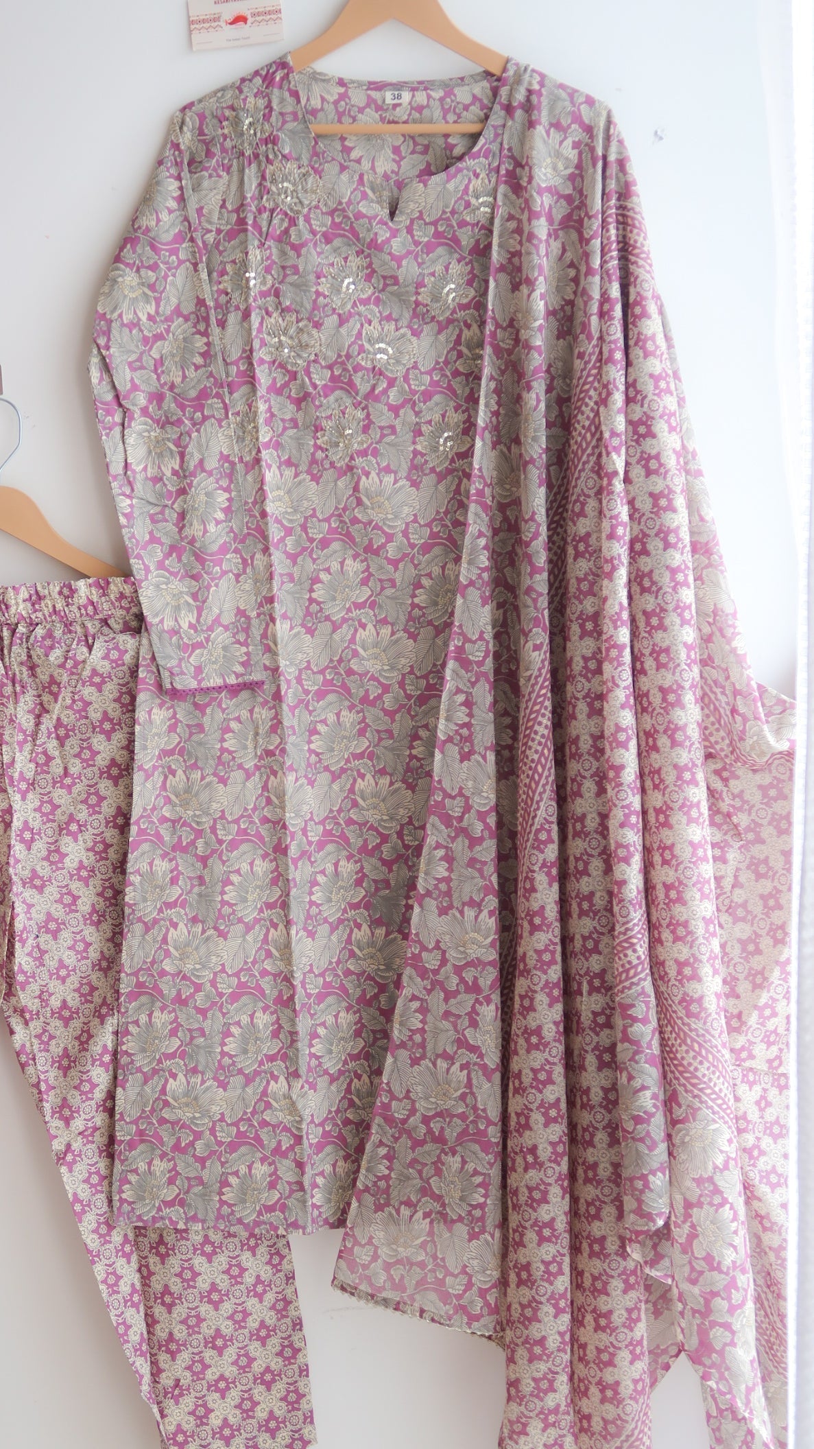 Pink Petal Elegance Suit Set - EOFY SALE - Image 2