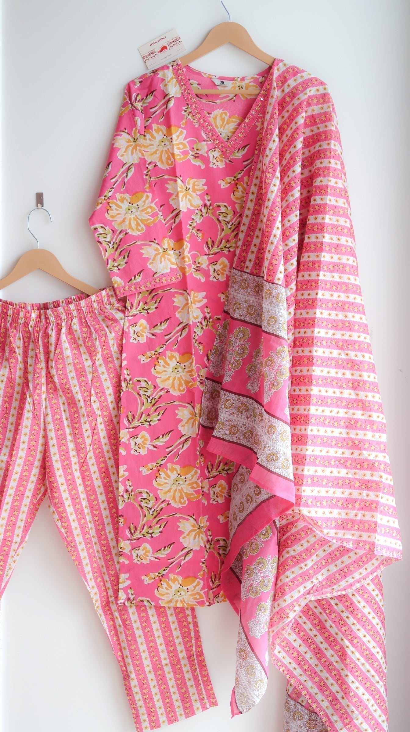 Pink Rose Radiance Ensemble Suit Set - EOFY SALE - Image 2