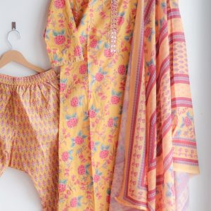 Alternative view of Phool Prakriti Suit Set