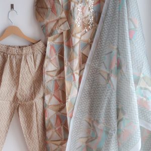 Alternative view of Creamy Palette Fusion Suit Set