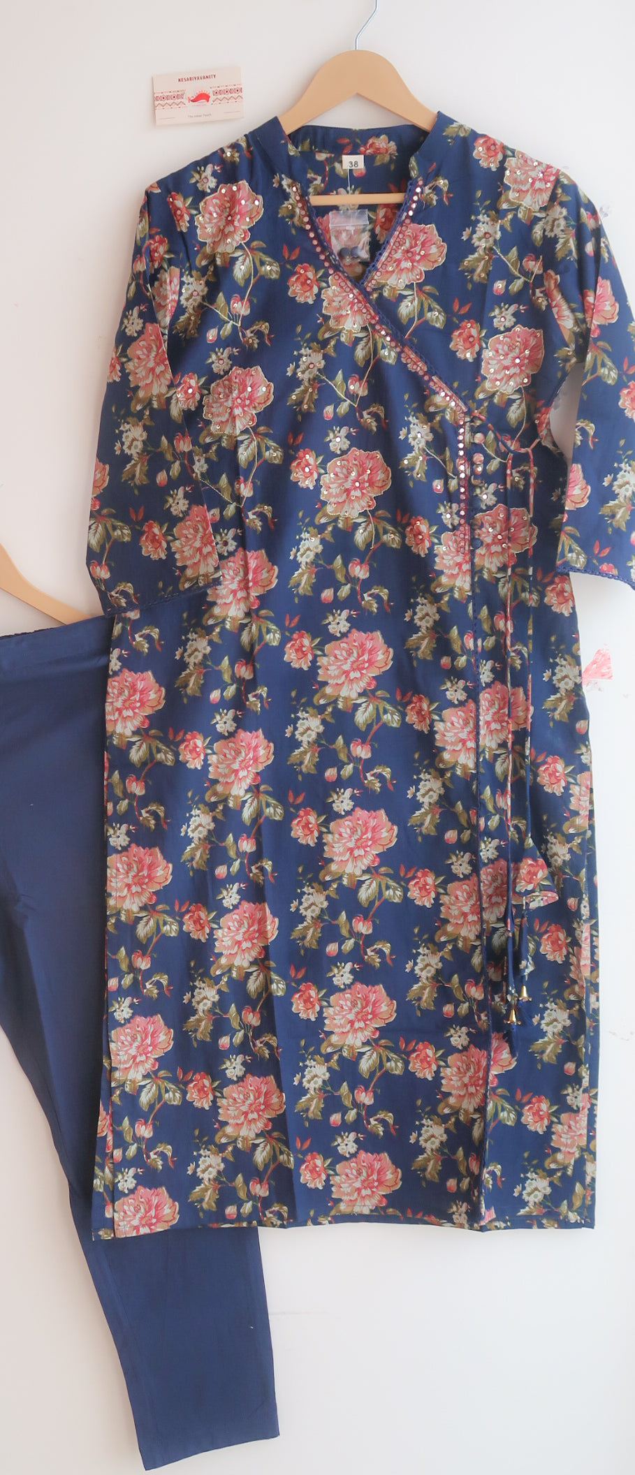 Twilight Bloom Affair Suit Set - Image 2