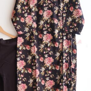 Alternative view of Dark Mystic Floral Affair Suit Set