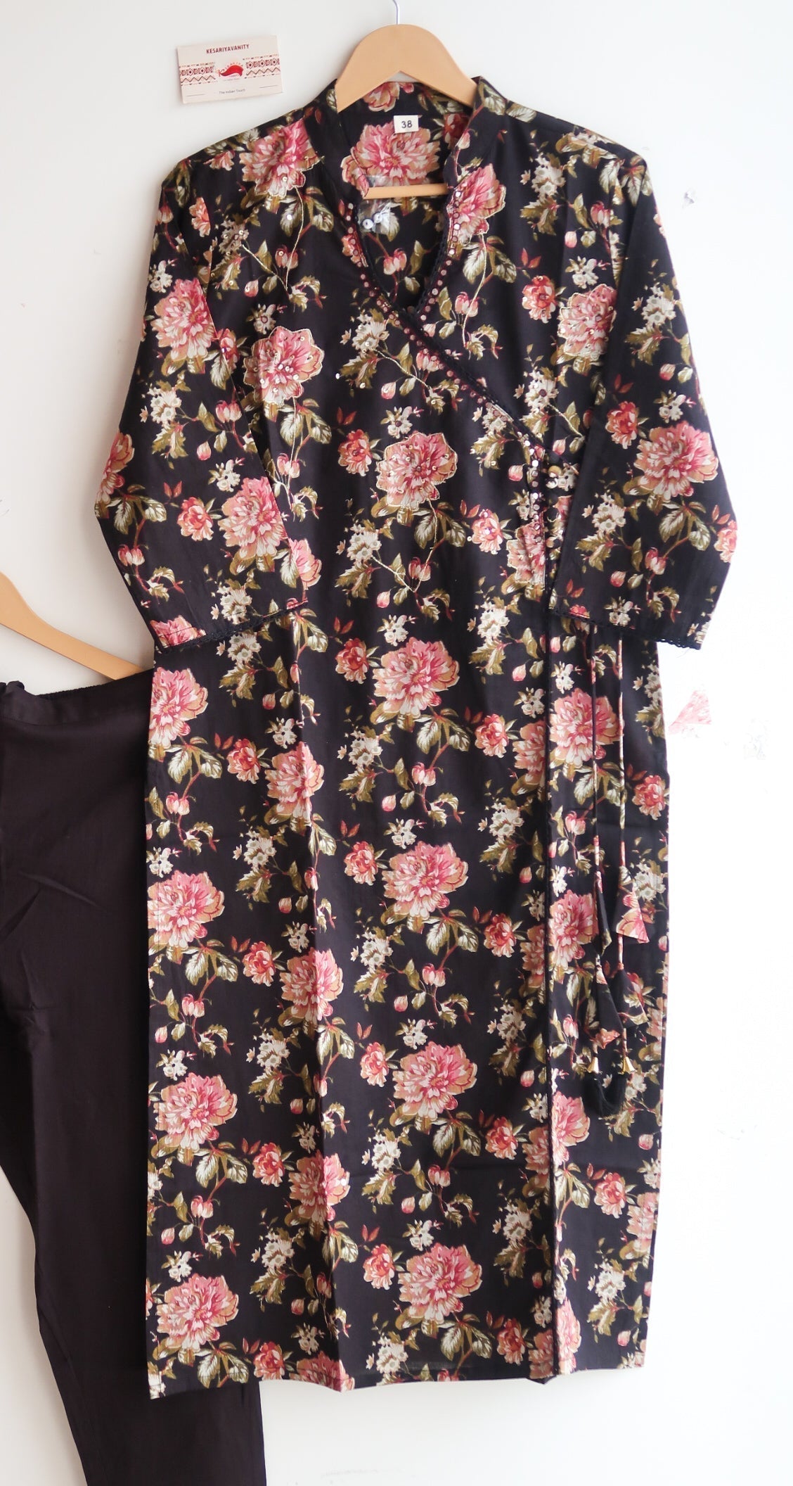 Dark Mystic Floral Affair Suit Set - Image 2