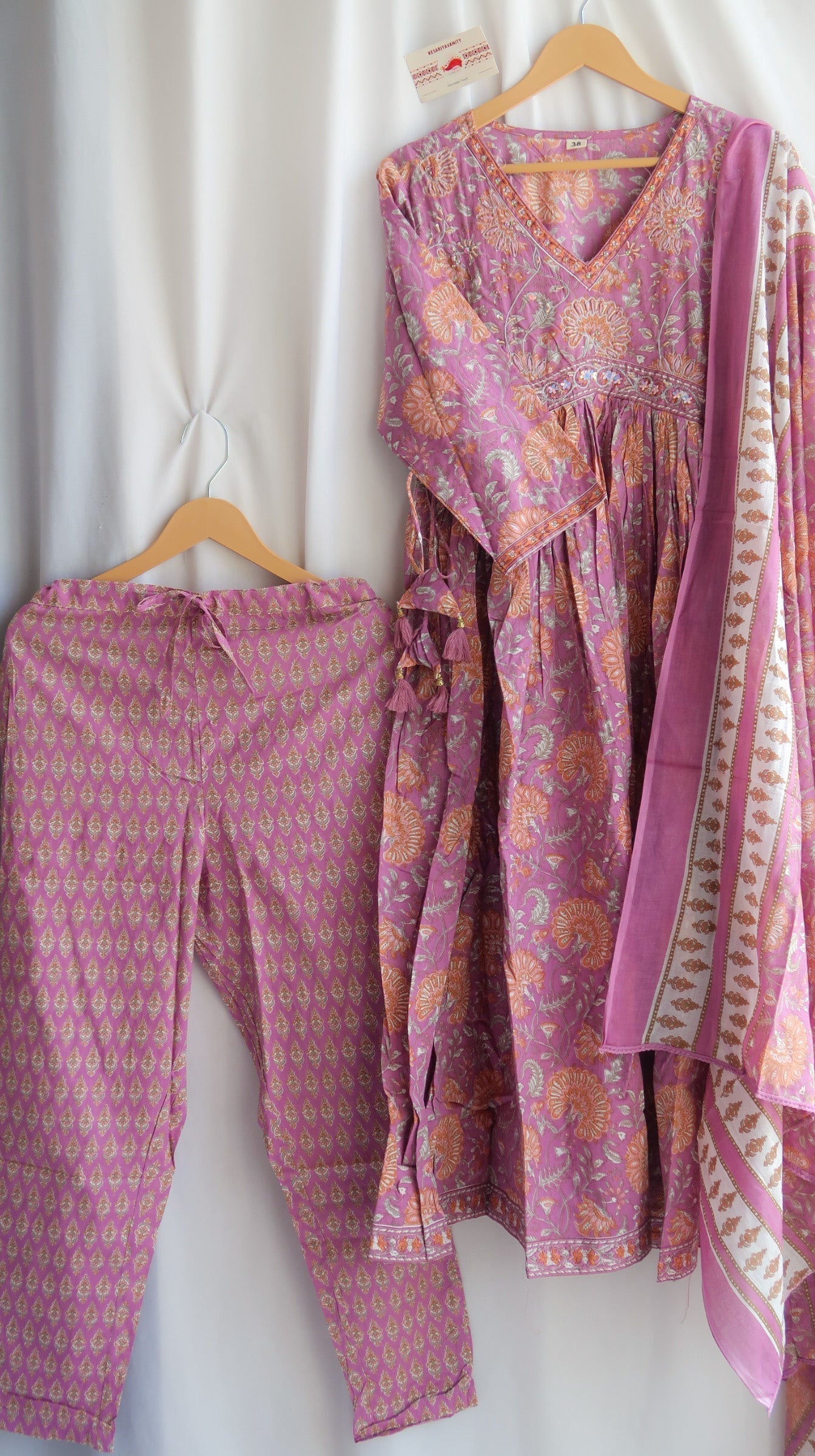 Nadia Festive Special Suit Set - EOFY SALE - Image 2