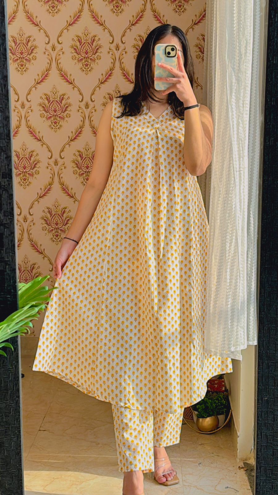 Sunshine Morning Vibes Office/Regular Wear Suit Set - Comforter Set - Image 2