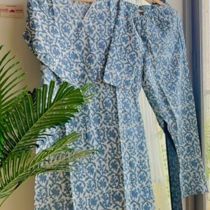 Alternative view of Magnolia Lace Suit Set - Sukoon 3.0 (Slim Fit)