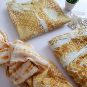 Alternative view of Yellow Stylish Suit Set