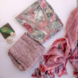 Midnight Grey Suit Set