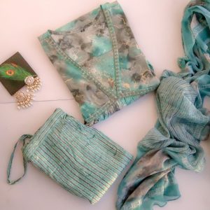 Midnight Grey Suit Set