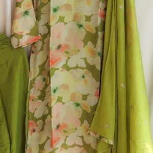 Alternative view of Aasira Festive Special Pure Chinon Suit Set - EOFY SALE