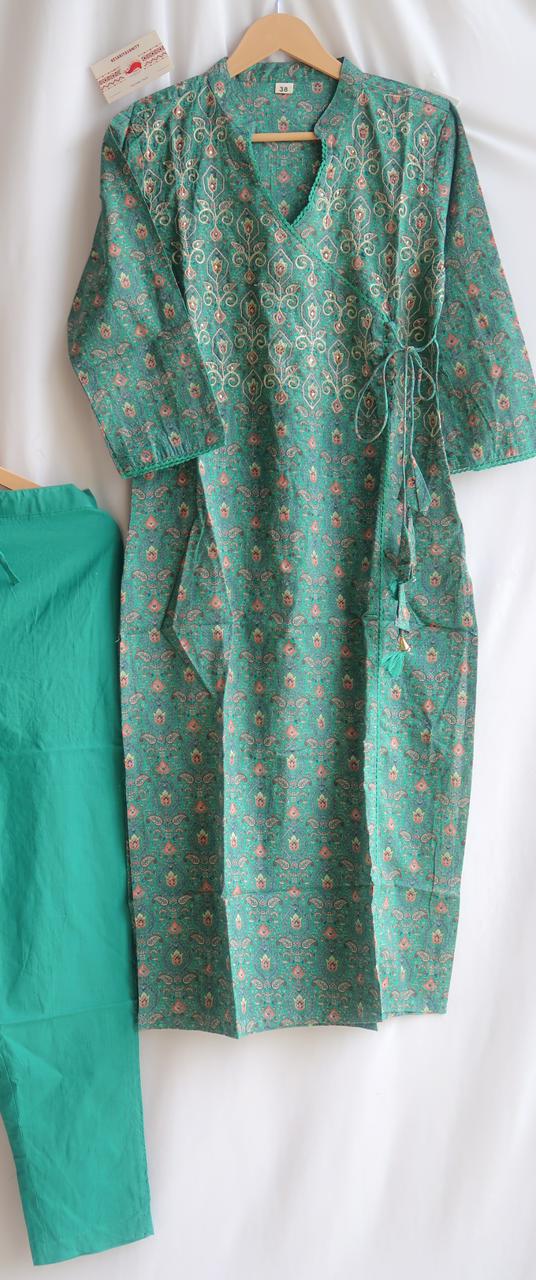 Shamrock Splendor Elegance Suit Set - Image 2