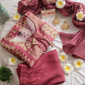 Rajputana Ikkat Festive Special Suit Set - EOFY SALE