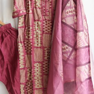 Alternative view of Rajputana Ikkat Festive Special Suit Set - EOFY SALE