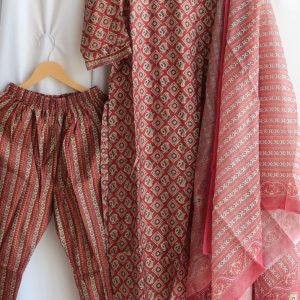 Alternative view of Kand Pushp Festive Special Slim Fit Suit Set