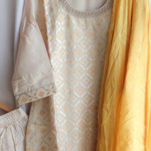 Alternative view of Zareen Festive Special Suit Set