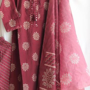 Alternative view of Rukhsaari Festive Special Suit Set