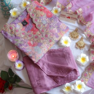 Falguni Festive Special Suit Set