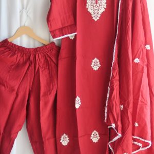Alternative view of Chaap Tilak Festive Special Suit Set - EOFY SALE