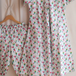 Alternative view of Watermelon Whimsy Office/Regular Wear Suit Set
