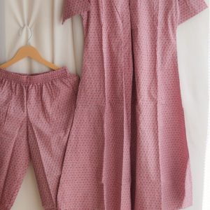 Alternative view of Mauve Pink Office/ Regular Wear Suit Set - EOFY SALE