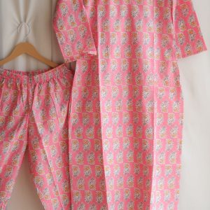 Alternative view of Blooming Bubblegum Pink Suit Set