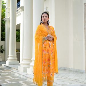 Alternative view of Pushpa Festive Wear Suit Set - EOFY SALE