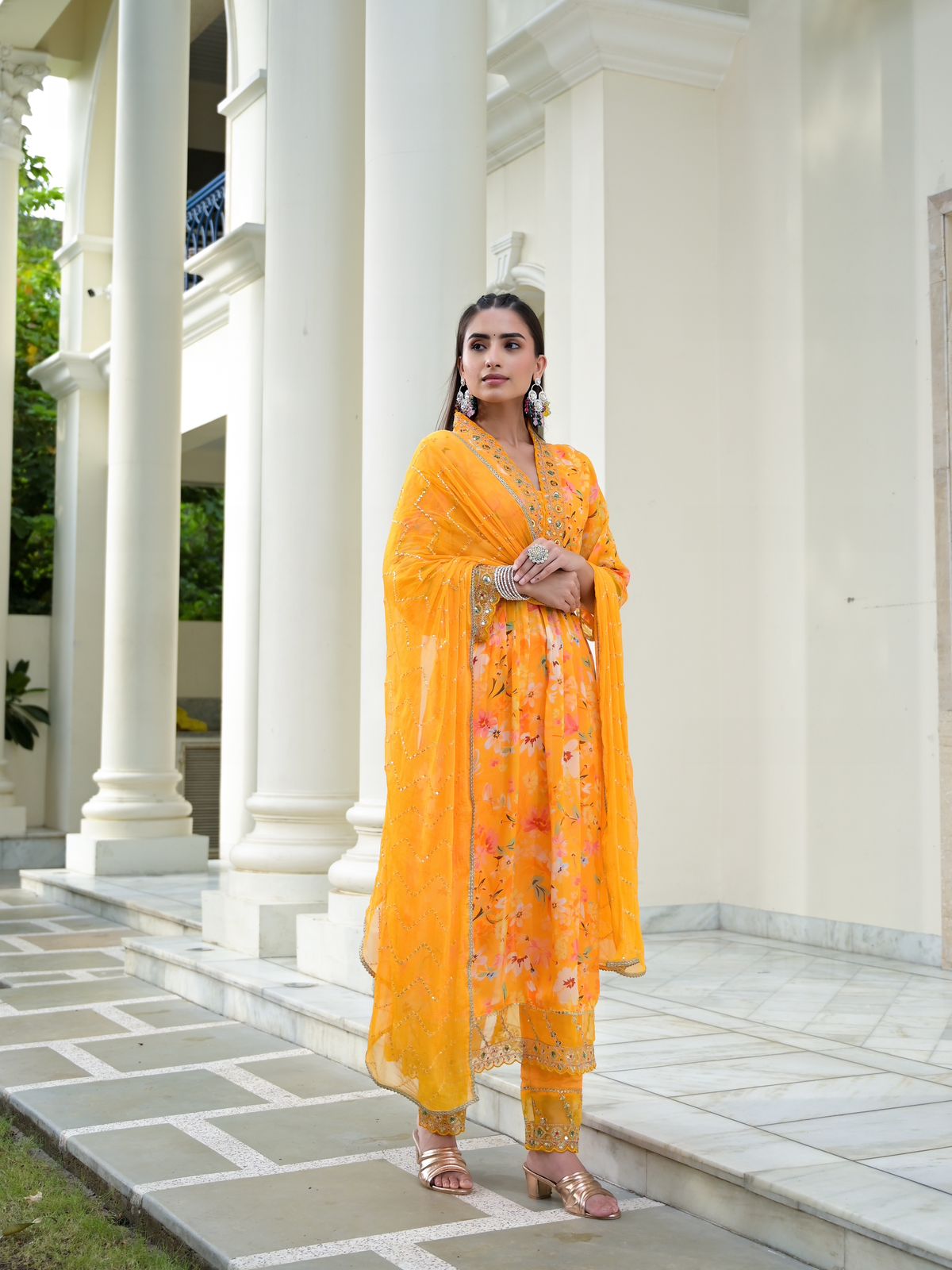 Pushpa Festive Wear Suit Set - EOFY SALE - Image 2