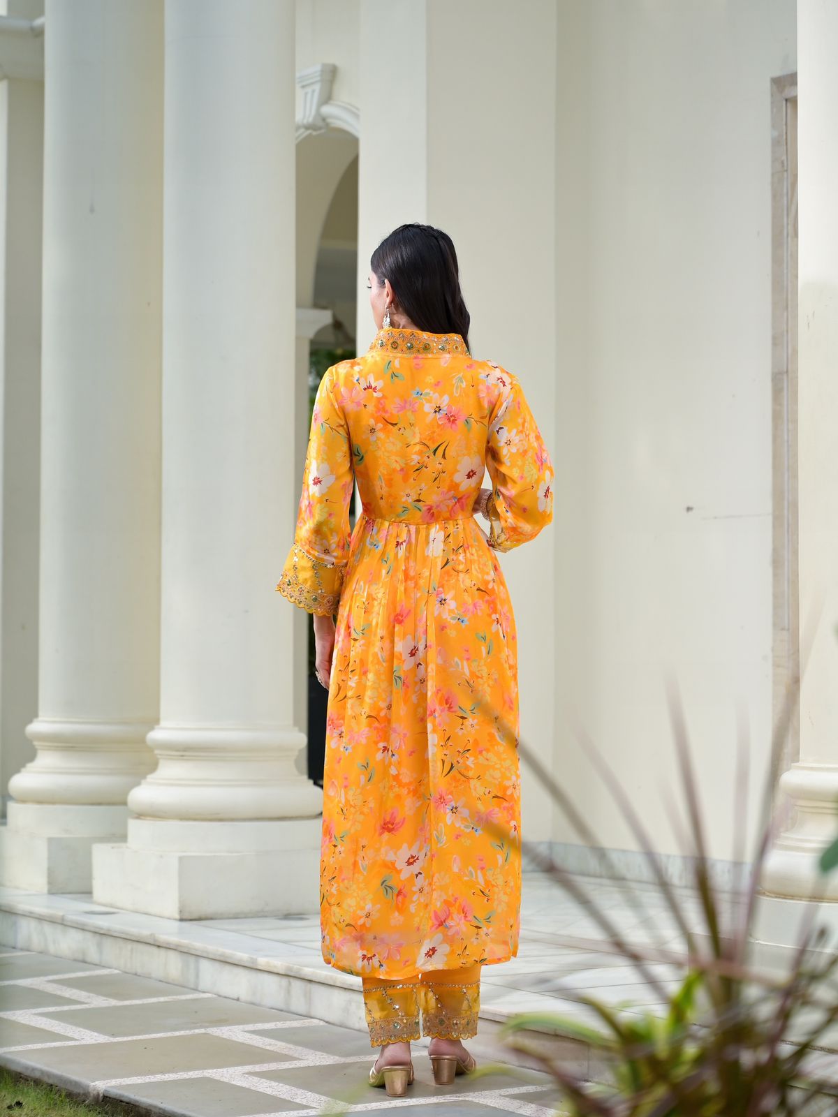 Pushpa Festive Wear Suit Set - EOFY SALE - Image 6