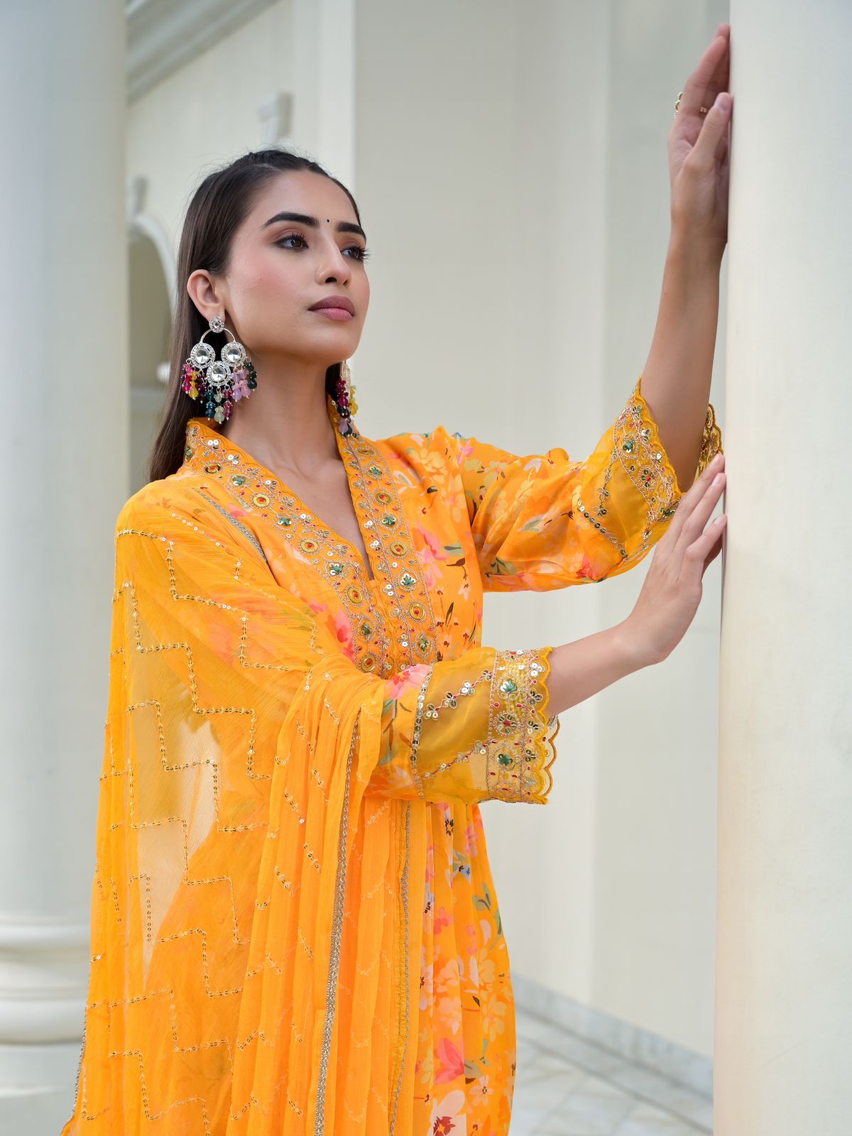 Pushpa Festive Wear Suit Set - EOFY SALE - Image 5