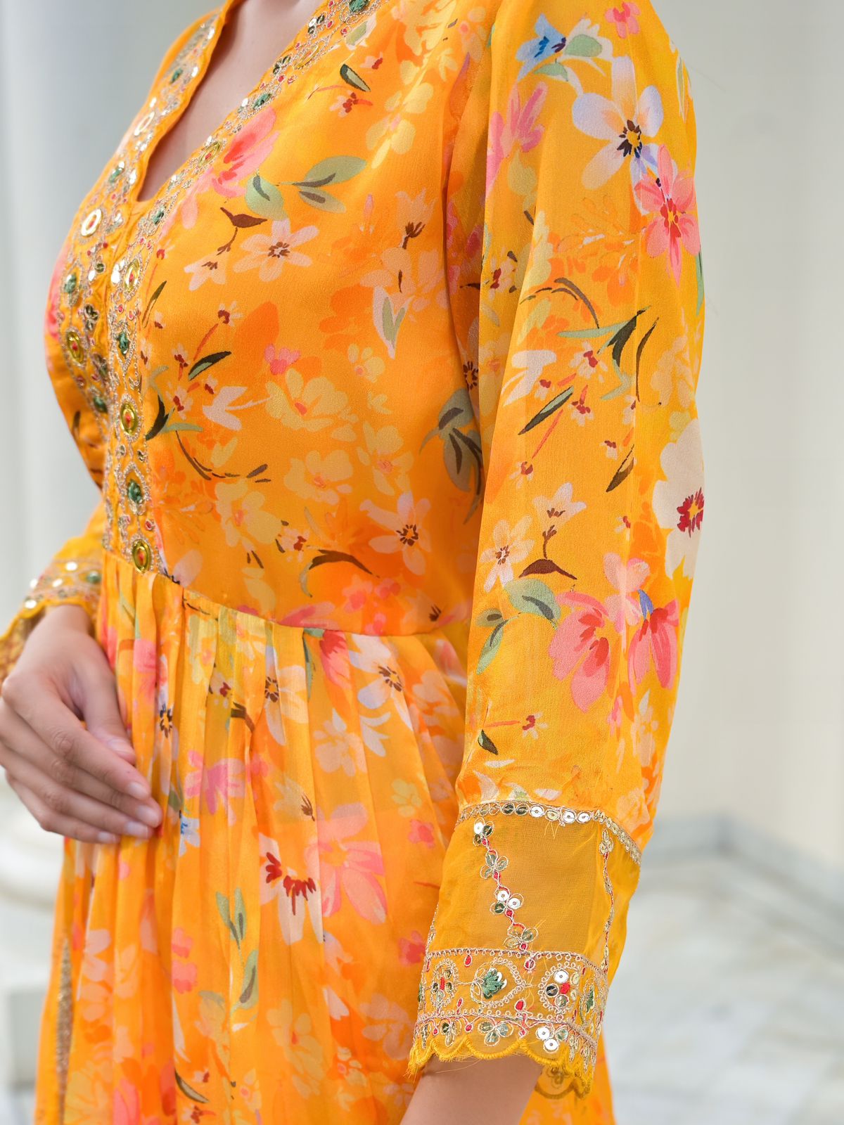 Pushpa Festive Wear Suit Set - EOFY SALE - Image 4