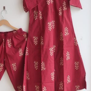 Alternative view of Rasp Berry Office/Regular Wear Suit Set