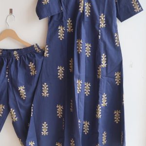 Alternative view of Indigo Harmony Office/Regular Wear Suit Set