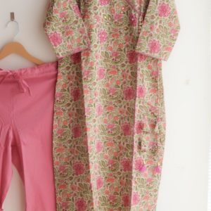 Alternative view of Blush Pink Vibes Suit Set