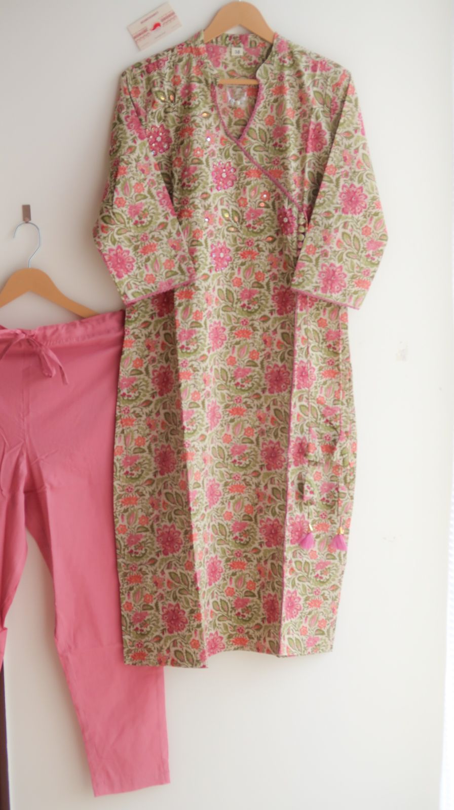 Blush Pink Vibes Suit Set - Image 2