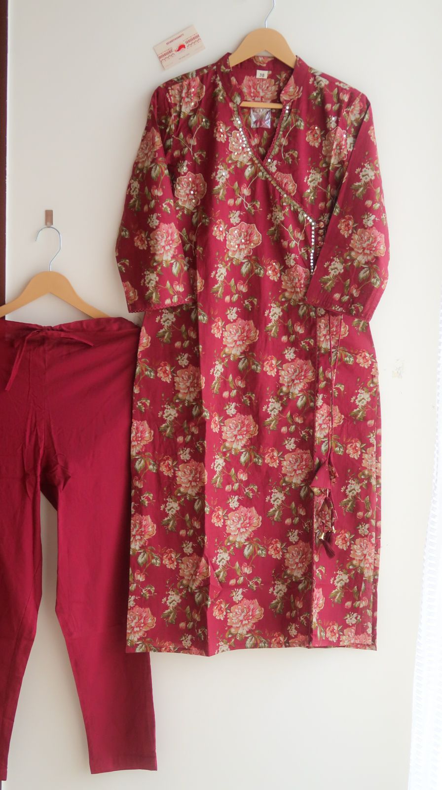 Rosewood Royal Suit Set - Image 2