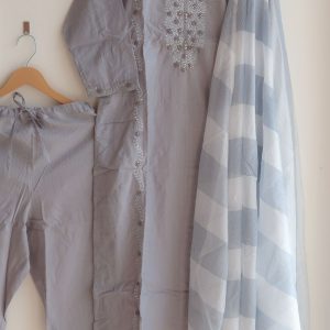 Alternative view of Shades of Graceful Grey Suit Set - EOFY SALE