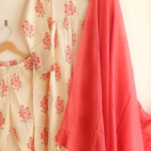 Alternative view of Sham Gulaabi Suit Set - EOFY SALE