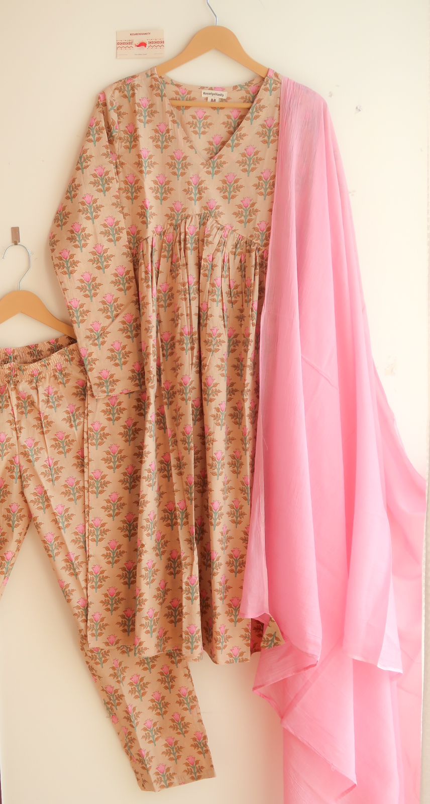 Chikoo Rose Suit Set - Image 2