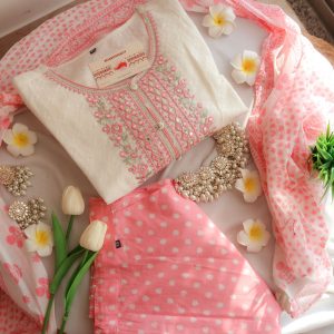 Mirror Blushing Bloom Suit Set