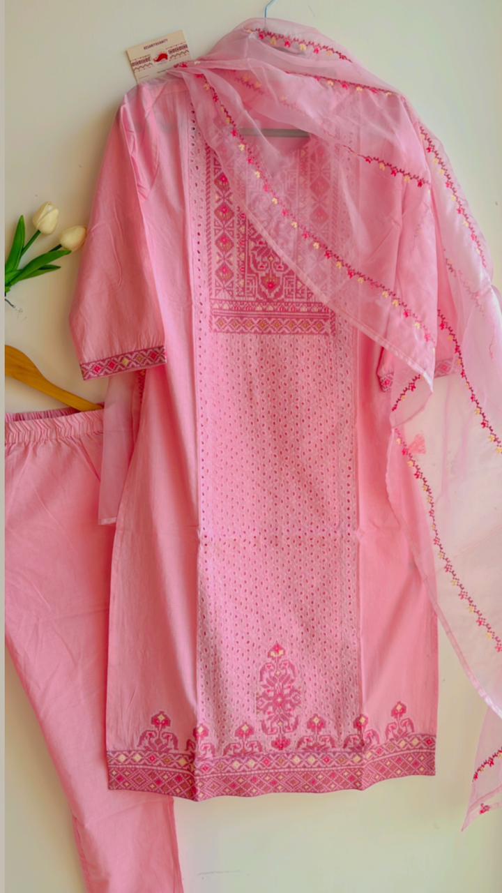 Blush Elegance Edition Suit Set - Image 2