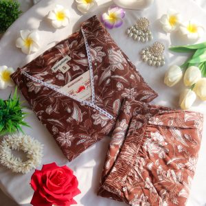 Hazelnut Symphony Suit Set - Sukoon (Slim Fit)