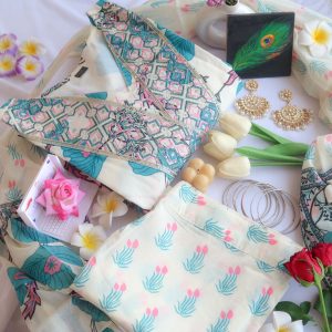 Moonlit Blossom Ensemble Suit Set - Launch 16