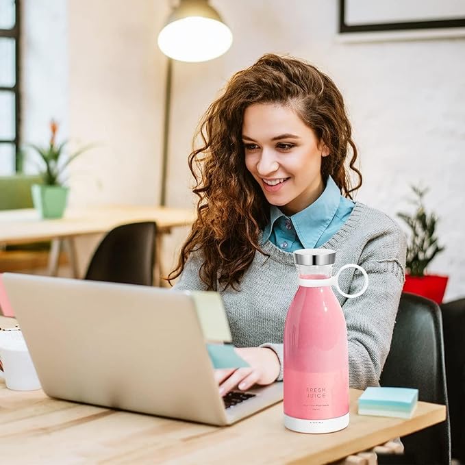 Portable Blender, USB Rechargeable Mini Juicer Blender - Image 3