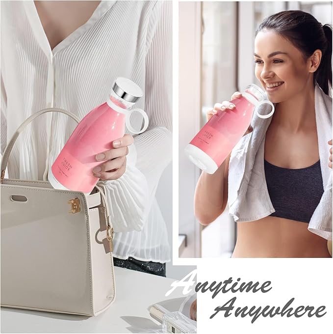 Portable Blender, USB Rechargeable Mini Juicer Blender - Image 5