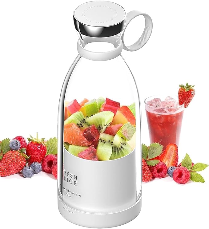 Portable Blender, USB Rechargeable Mini Juicer Blender - Image 6