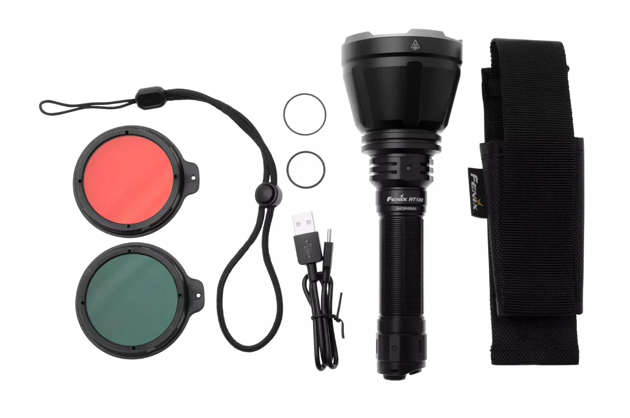 Fenix HT18R Long Range Torchlight - Image 6