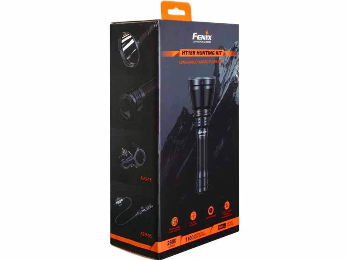 Fenix HT18R Long Range Torchlight - Image 7