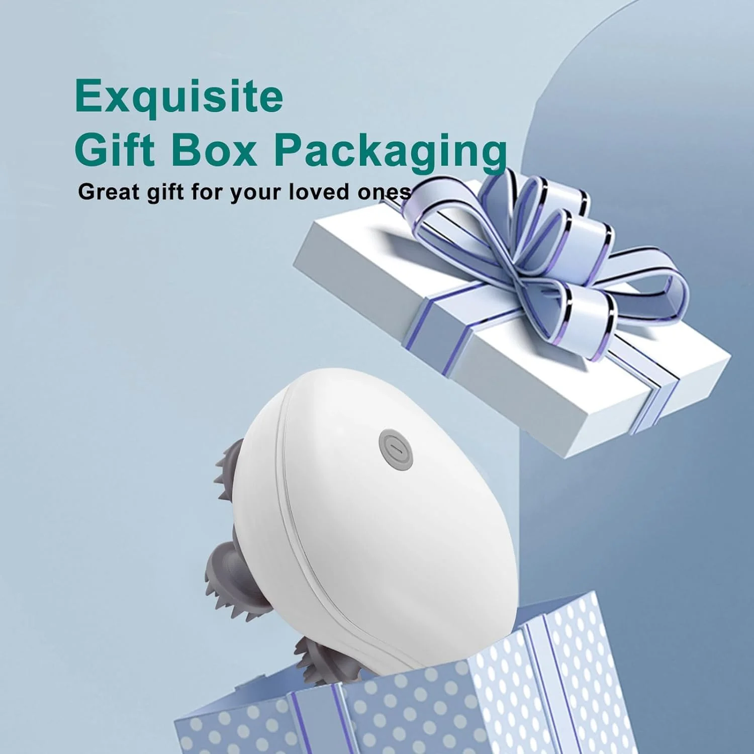 Electric Head,Scalp Massager | Advance Red Light Therapy for Boost Hair Growth - Image 3