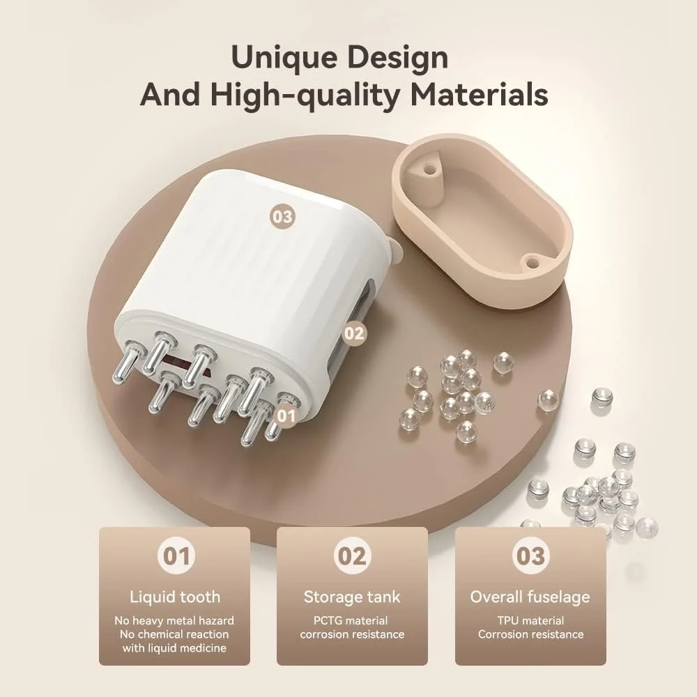 Electric Hair Oil Applicator and Massager - Image 3